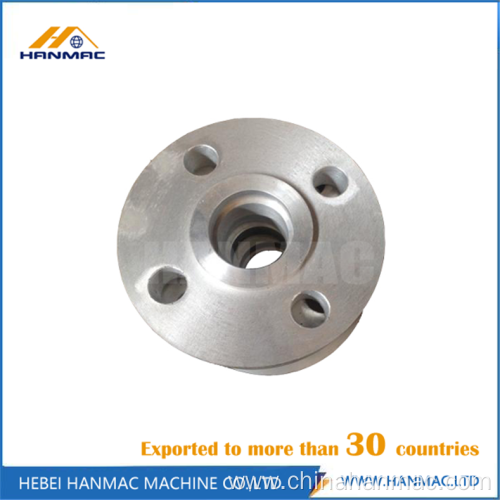 Aluminum ANSI forged threaded flange